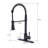 Commercial Kitchen Sink Faucet With Deck Plate-125507801