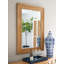Laguna Flat Beveled Wall Mirror