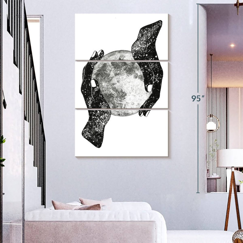 Oberle Magic Of The Universe, 57" H x 36" W