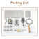 Rainier 4-Function 20 Inch Wall Mounted Rectangular Rainfall Thermostatic Shower System With 6 Body Jets