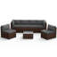 Ensemble de conversation modulaire robuste en osier PE brun pour 6 personnes-1713098332-1737262013-1686981252