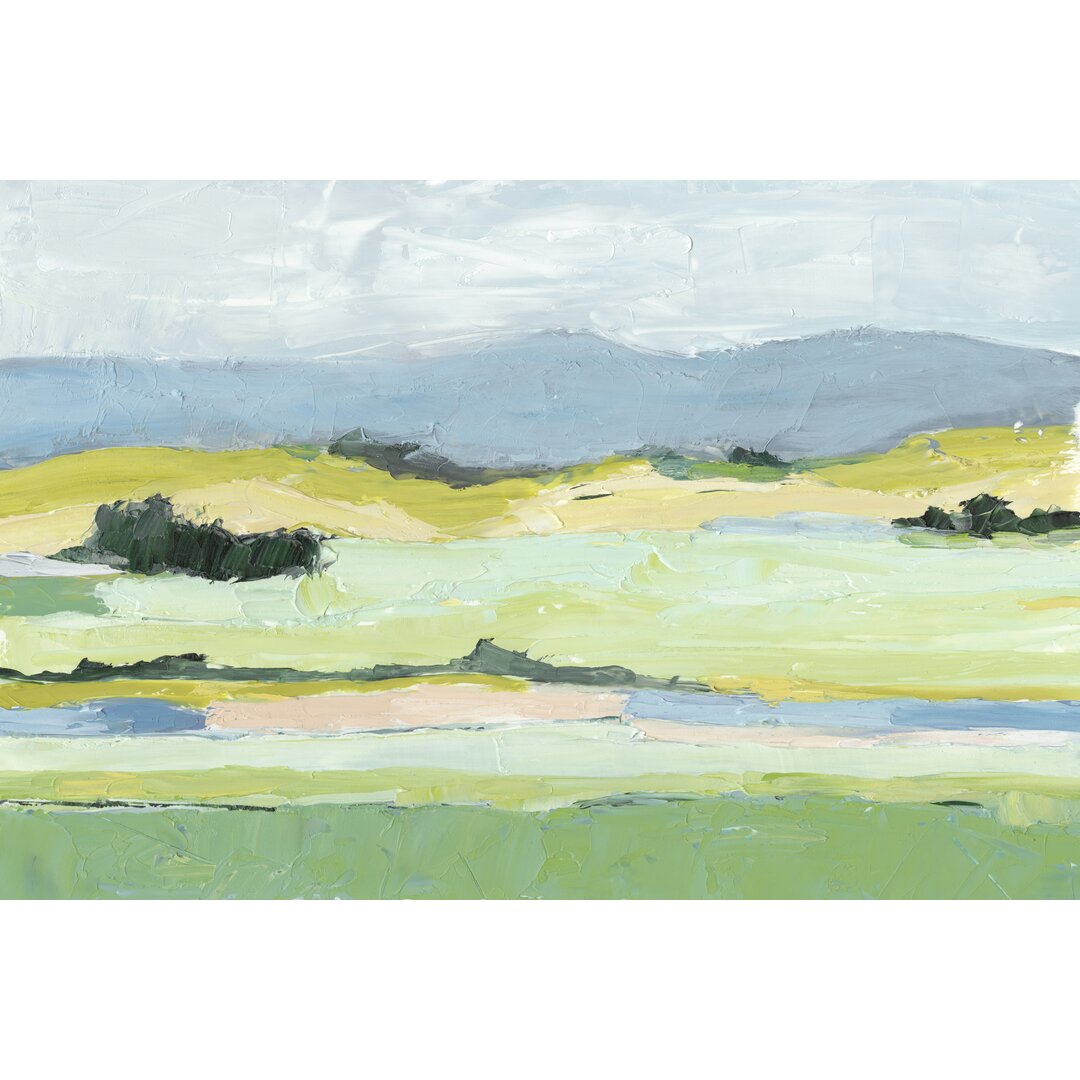 Leinwandbild Pastel Hills II von Ethan Harper