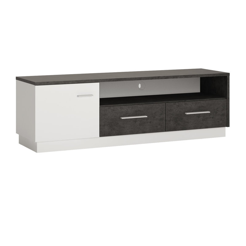 Donel Unfinished TV Stand for TVs up to 65"