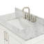 Meuble-lavabo simple avec plateau Abita 55-93359457-138338552-138338553