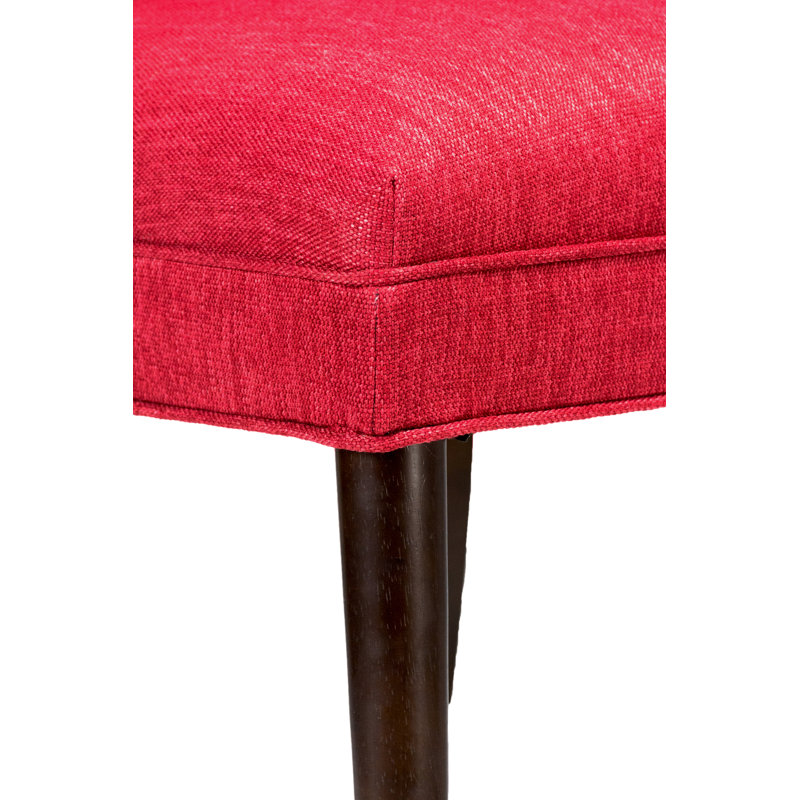 Alex 19'' H Upholstered Dining Chair, Espresso, Key-Largo Ash