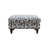 Mélange de polyester gris anthracite Lilypad