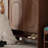 American style retro practical shoe cabinet