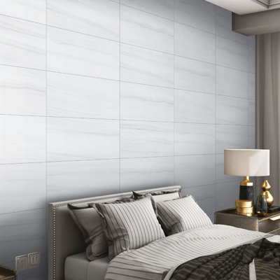 Carreau de porcelaine mat pour mur et plancher 12 "x 24" Dolomites