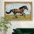 Equestrian Studies I - Matted and Framed Under Acrylic Glass, Large Living Room Wall Art-1225902746-1225902747