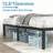 14'' Metal Platform Bedframe With Headboard Compatible No Box Spring Needed, Twin-352094469