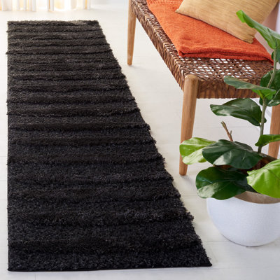 Tapis gris anthracite Adedapo