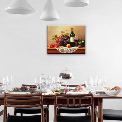 Wrapped Canvas Print