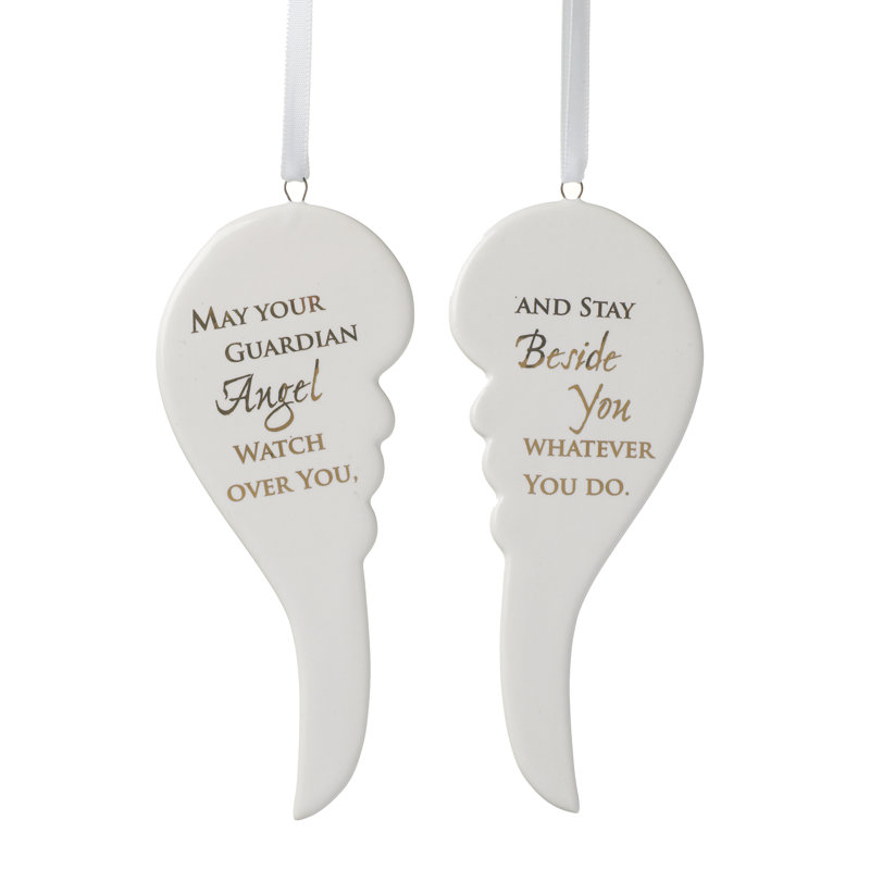 13cm Ceramic Holiday Shaped Ornament