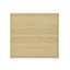 Molly 26" Nightstand in Natural Oak (3-Drawer)