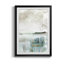 Summer Teal II - peinture sur toile encadrée-1502087518-1502087519