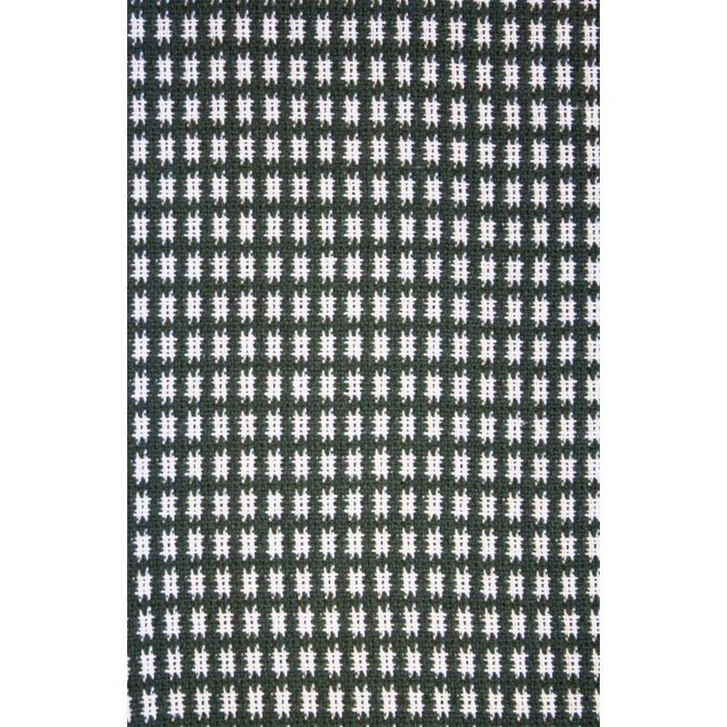 Nappe châtaigne en coton à 100 % Gingham, 70 po x 52 po, Vert forêt