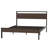 Ceres Metal And Wood Queen Bed