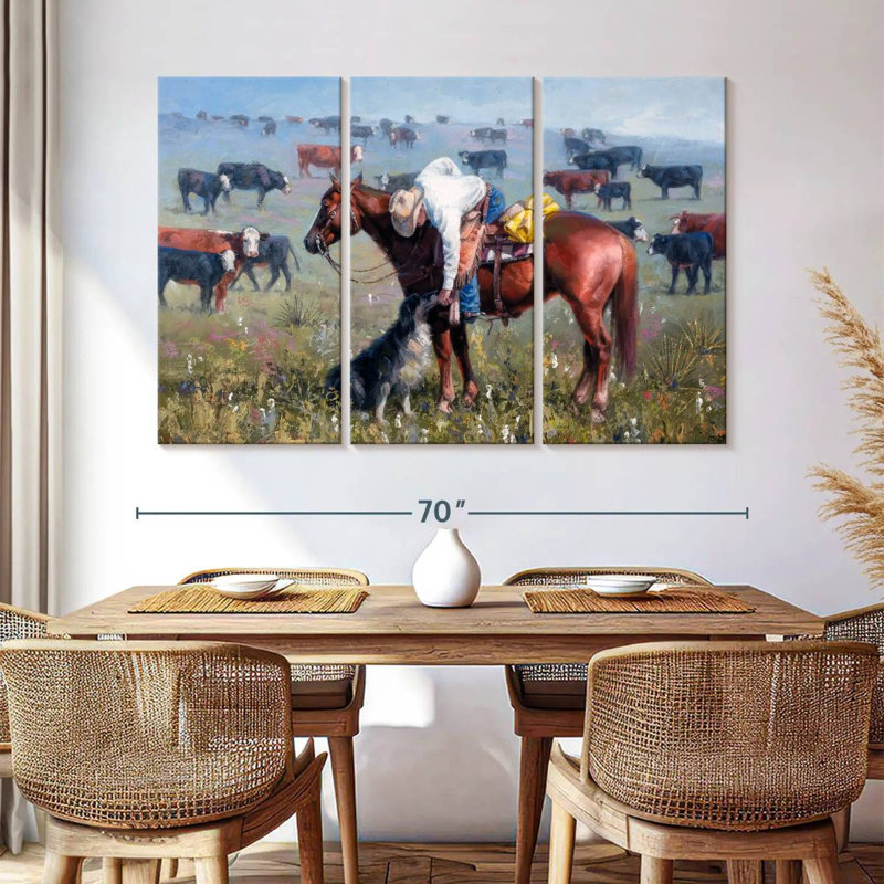 Lelar The Thank You, 42" H x 65" W