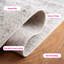 Peter Silver/Ivory Area Rug-732644565