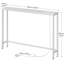 100cm Console Table