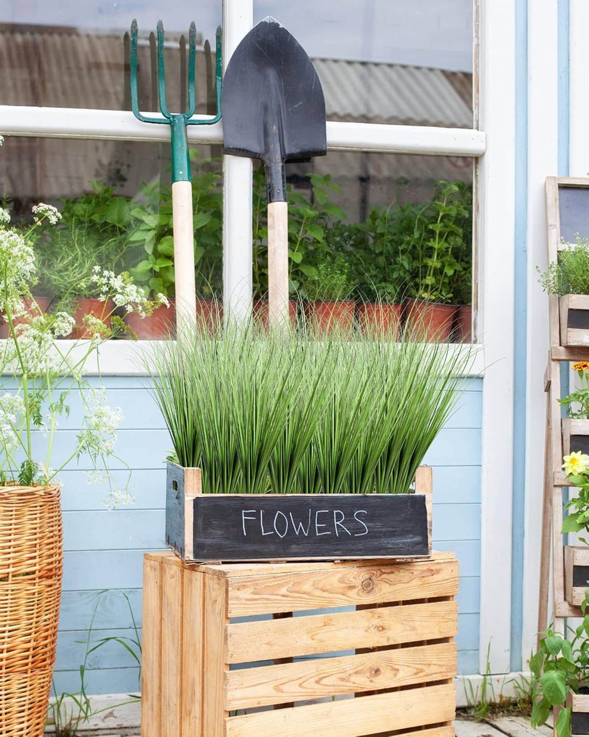 Onion Grass Stems