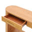Console Rowenna avec tiroirs de rangement et tablette ouverte-119880361