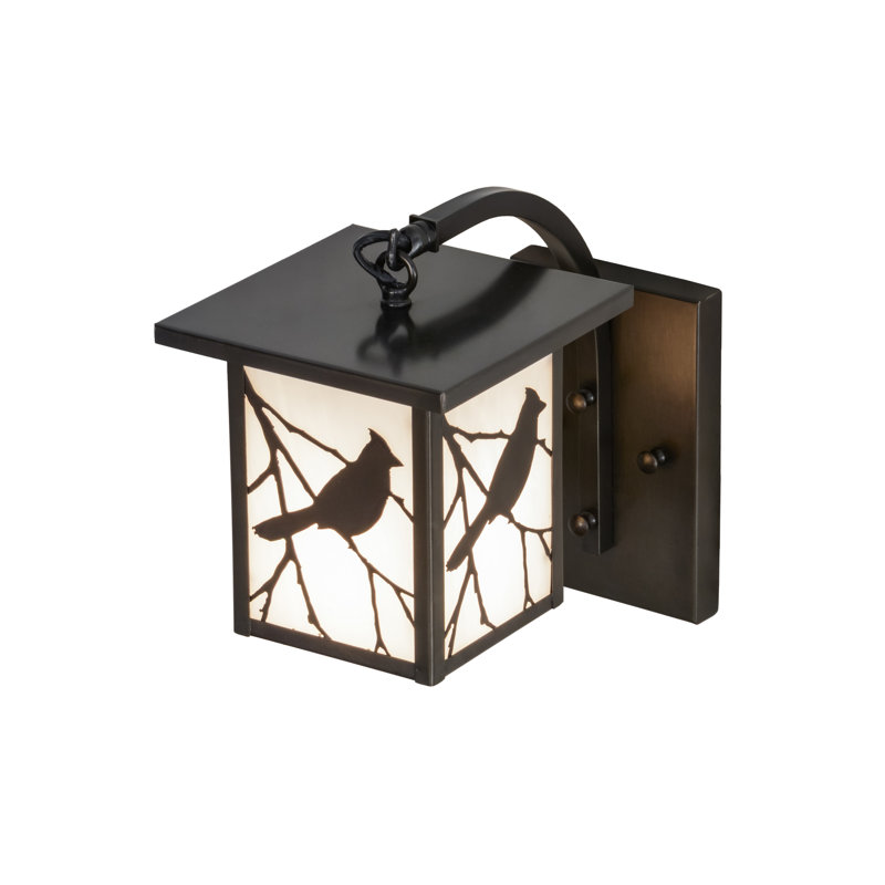Rustic Lodge Wall Light