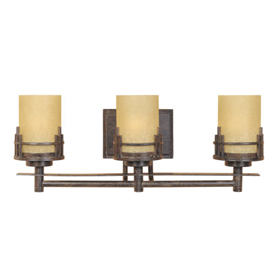 Éclairage pour meuble-lavabo 3 lumières Caleigh