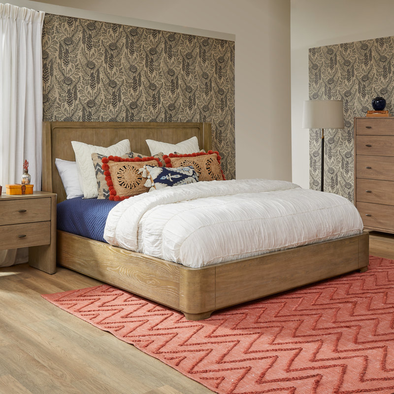 Haven Panel Bed, Queen