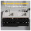 Meuble-lavabo flottant moderne 60 po avec double vasque Grace
