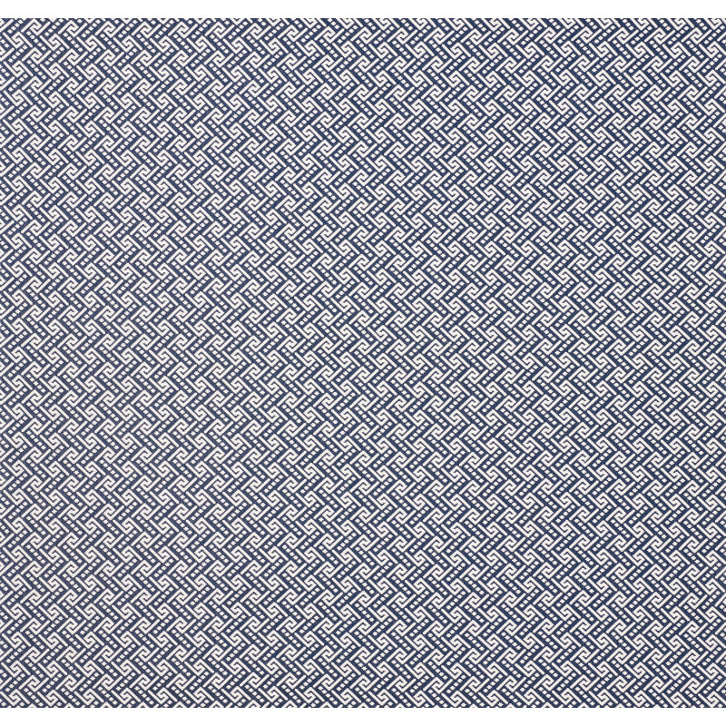 Schumacher x Timothy Corrigan Ionic Weave Fabric, Pacific