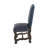 Cobalt Ranch Real Leather Dining Chair