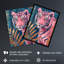 Majestic Pink Tiger in Tropical Jungle Wall Art Print
