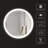 Andols Flat Wall Mirror-1808040675