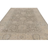 Tapis gris et beige Rug & Kilim’s Oushak
