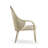 Water 19'' H Fabric Upholstered Oak Armchair