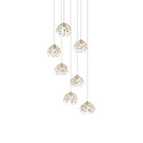 Crystal Bud 7 - Light Pendant