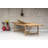 Clegg 9 Piece Teak Finish Outdoor Furniture Dining Set-660609888