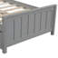 Lit plate-forme avec lit gigogne-2115866370