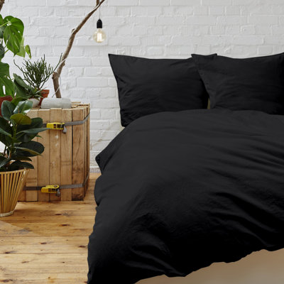  Ensemble de housse de couette en microfibre de 2 pièces