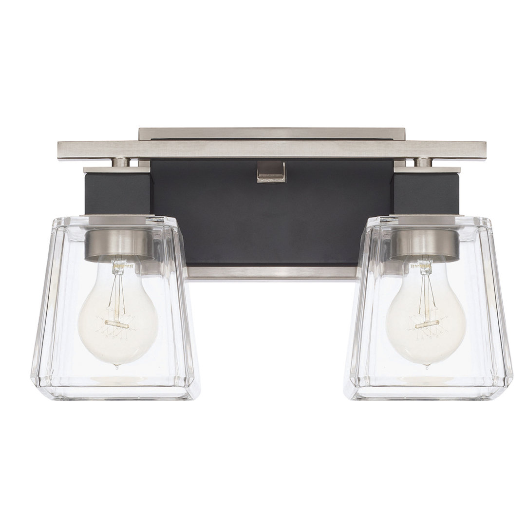 Mahan Dimmable Black Tie Vanity Light Mercer41 Number of 