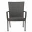 Chaise empilable Pe Wicker-430293011