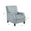 Fauteuil inclinable rembourré 30 po Montour-1887439252