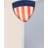 Enriko Plug-in Corner Wall Light