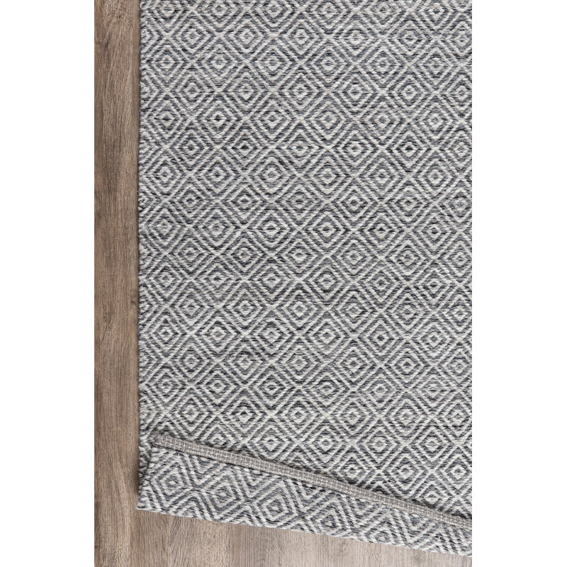 Cybele Geometric Hand Woven Area Rug, Rectangle 140 x 200cm