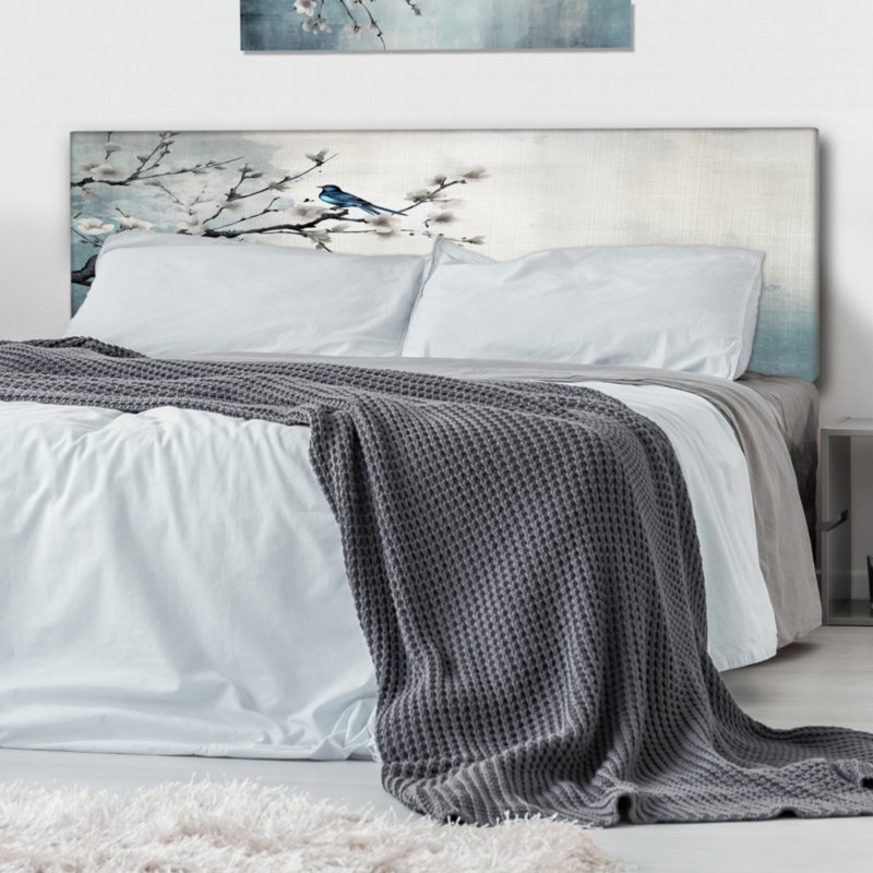 Tête de lit tapissier Kowan, Grand