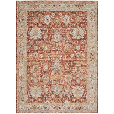 Floral Indoor Rug