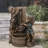 Chalfield Outdoor Weather Resistant Sculptural Fountain with Lights