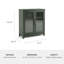 Armoire en bois 2 portes Martha Stewart Bedford-132950512