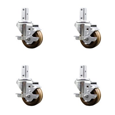 High Temp Phenolic Caster